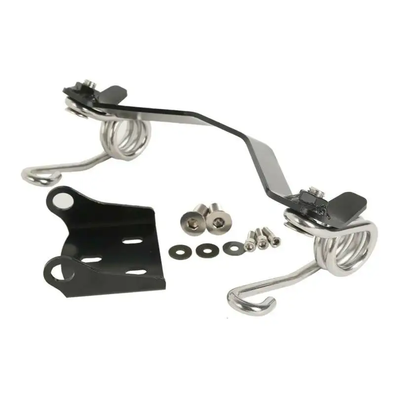 Motorcycle Solo Seat Springs Brackets For Harley Sportster XL 883 1200 2004-2006 2010-Later
