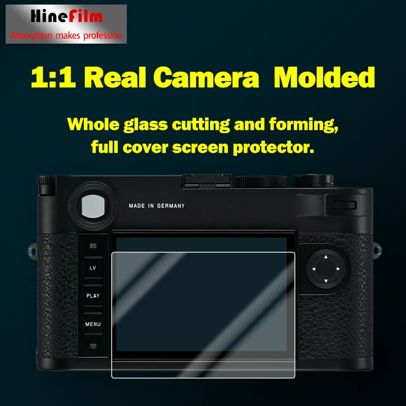 2pcs Leica Q2 9H Tempered Glass for Leica M9P M10P Camera Protective Glass Screen Protector for LEICA M8 M8.2 M9 M9-P M10 CL