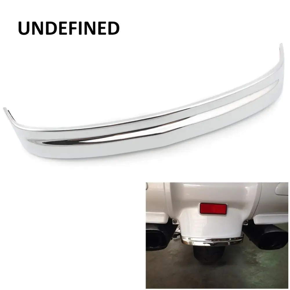 Motorcycle Rear Fender Trim Chrome ABS Fairing For Honda Goldwing 1800 GL1800 2001 2002 2003 2004 2005 - 2011