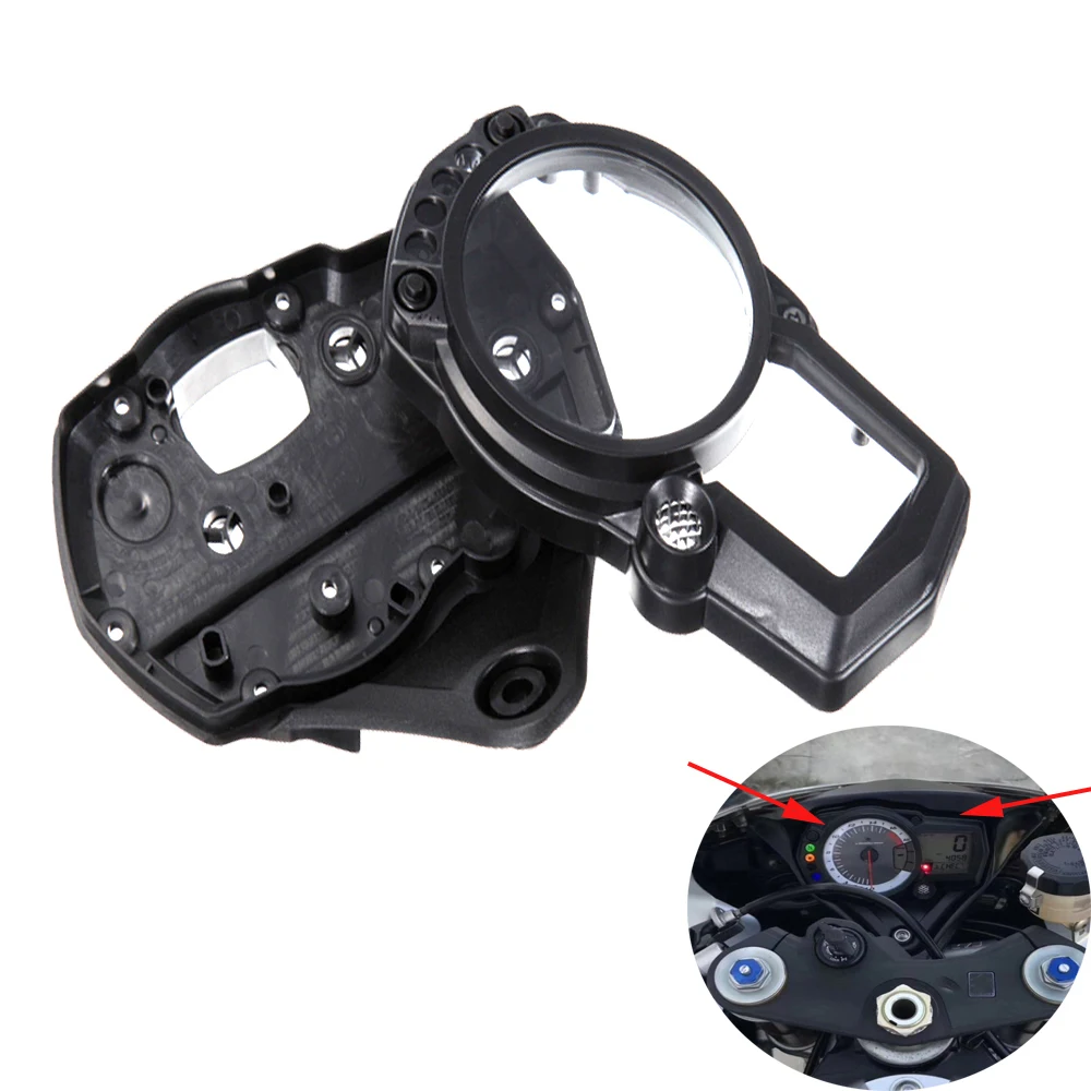 

For Suzuki GSX-R600 GSX-R750 GSXR600 GSXR750 2006-2009 Odometer Speedometer Case Instrument Tachometer Housing