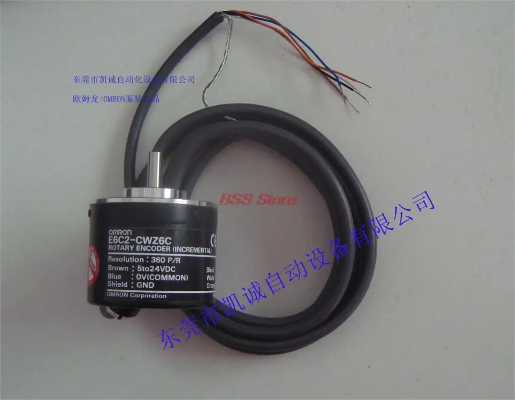 

Original E6C2-CWZ6C 500P/R 2M brand new rotary encoder