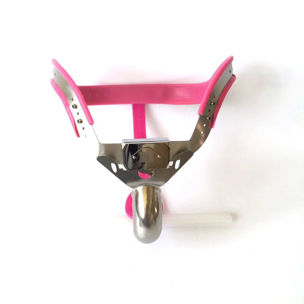 Black Emperor Factory Direct Sales Male T4 Stainless Steel Chastity Belt Male T-shaped Chastity Belt Adult Sex Toys