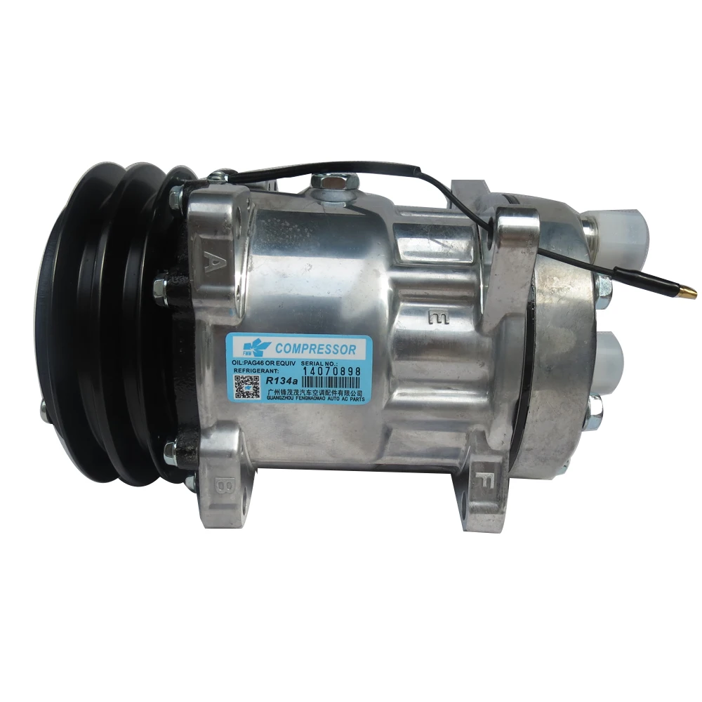 7H15 for Case New Holland Deutz ac compressor 060506146 84018078 89831429 04437339 84018077