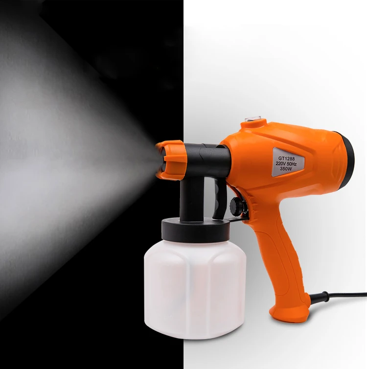 220V Electric spray gun decoration spray device Latex paint spray gun 800ML 2.5MM Y