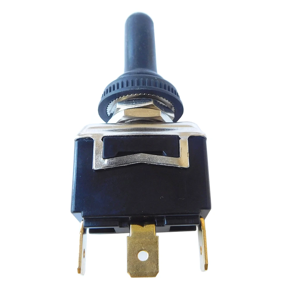 KEDU HY29J Przemysłowe przełączniki dwustronne On-Off-On z dwustronnym do urządzeń i urządzeń 3-pinowa zakładka 125/277V 20/15A