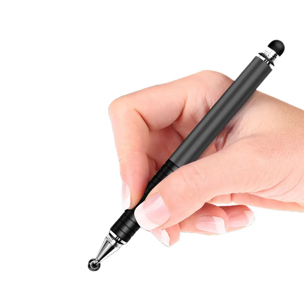 Universal 2 In 1 Stylus Pen for Phone Tablet Touch Pen Drawing Capacitive Screen Caneta Pencil For Smartphone Smart Android Pens