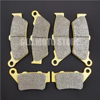 Pastillas de freno delanteras/traseras para CFMOTO 400NK 650NK 650TR 650TK 650MT 14-24 para BMW F650GS G650GS F700GS F800GS F750GS F850GS F900GS