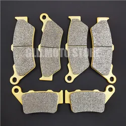 Front / Rear Brake Pads For CFMOTO 400NK 650NK 650TR 650TK 650MT 2014-2024 For BMW F650GS G650GS F700GS F800GS F750GS F850GS