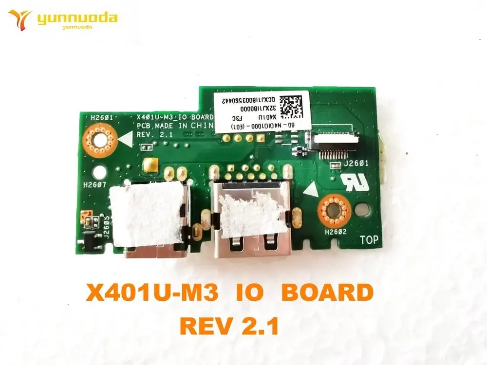 

Original for ASUS X401U-M3 USB board X401U-M3 IO BOARD REV 2.1 tested good free shipping