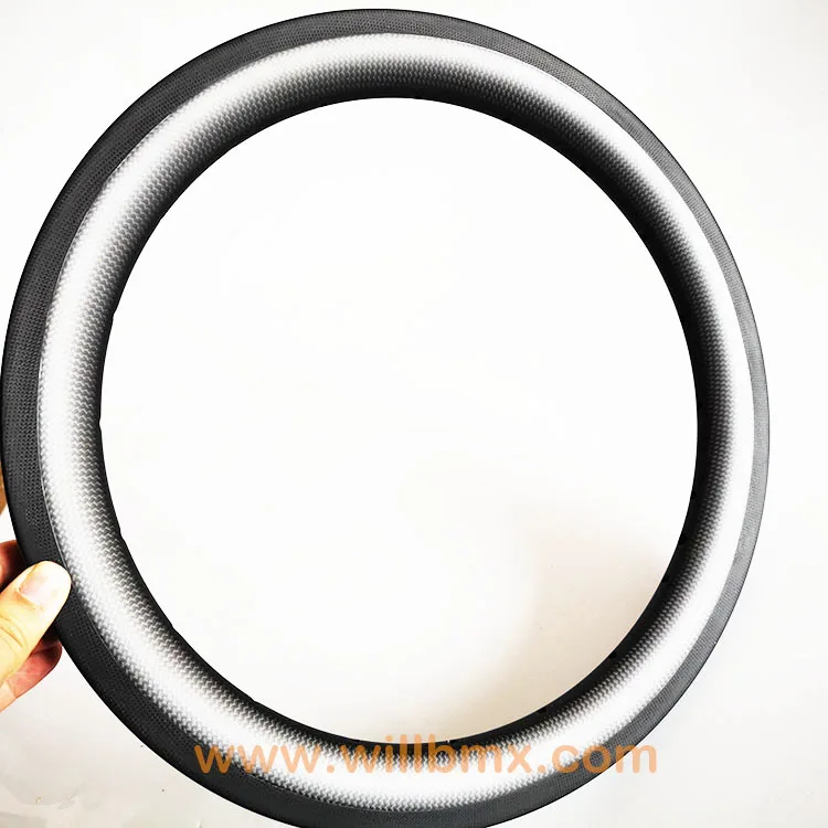 2020 Willbmx newest 18inch 355 Carbon Rims For Birdy Bike wheelset  Folding Bike/Child's Bike/BMX  race25mm Width  36mm Depth