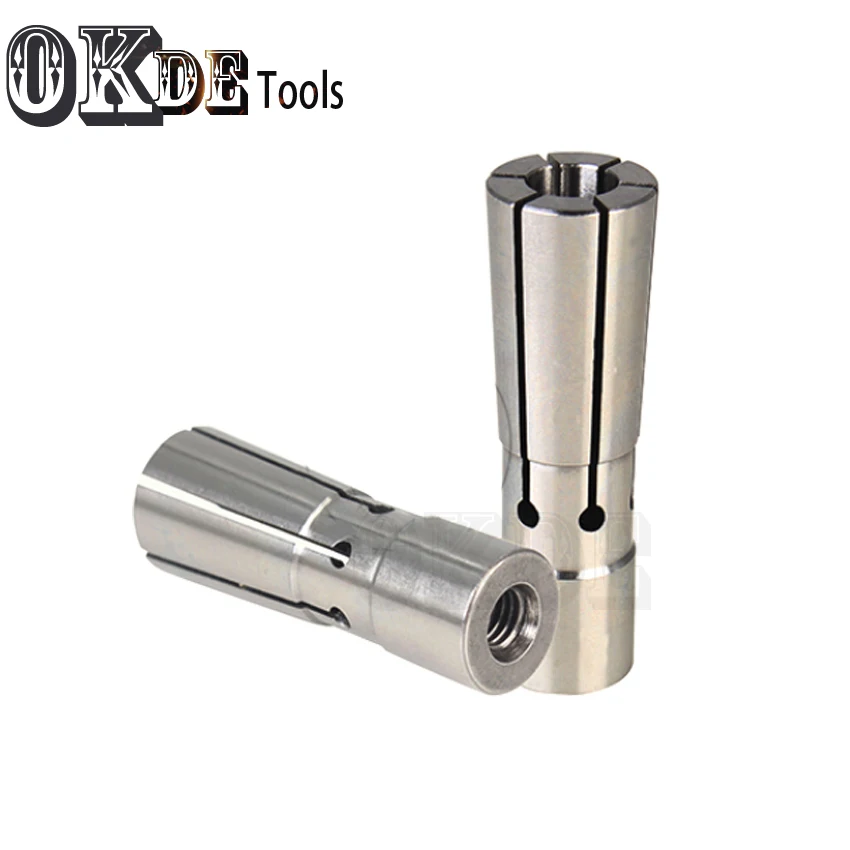 free shipping high precision slim clamping DC6 -4 DC6-3 DC6-6 DC6-3.175 slim collet China dc spring small for slim collet chuck