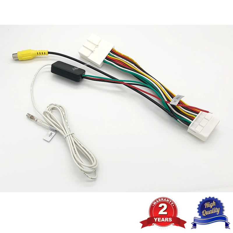 

Aftermarket Reverse Camera Adaptor Wiring Harness For Toyota Subaru