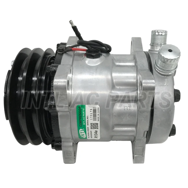 

SANDEN 7H13 SD7H13 8949 S8949 8908 auto air con ac COMPRESSOR with AA 125mm pulley