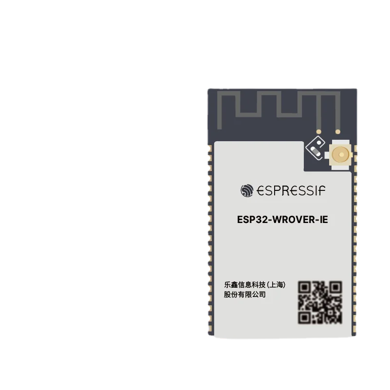 

Esp32-over-ie / dual core Wi Fi & bluetooth compatible module IPEX antenna