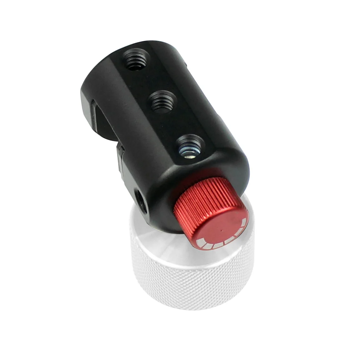 BGNing-مشبك ثقل موازنة محمول باليد ، مع ثقوب ملولبة 7x 1/4 لـ DJI Ronin S ، لمعدات Zhiyun Crane 15 مللي متر