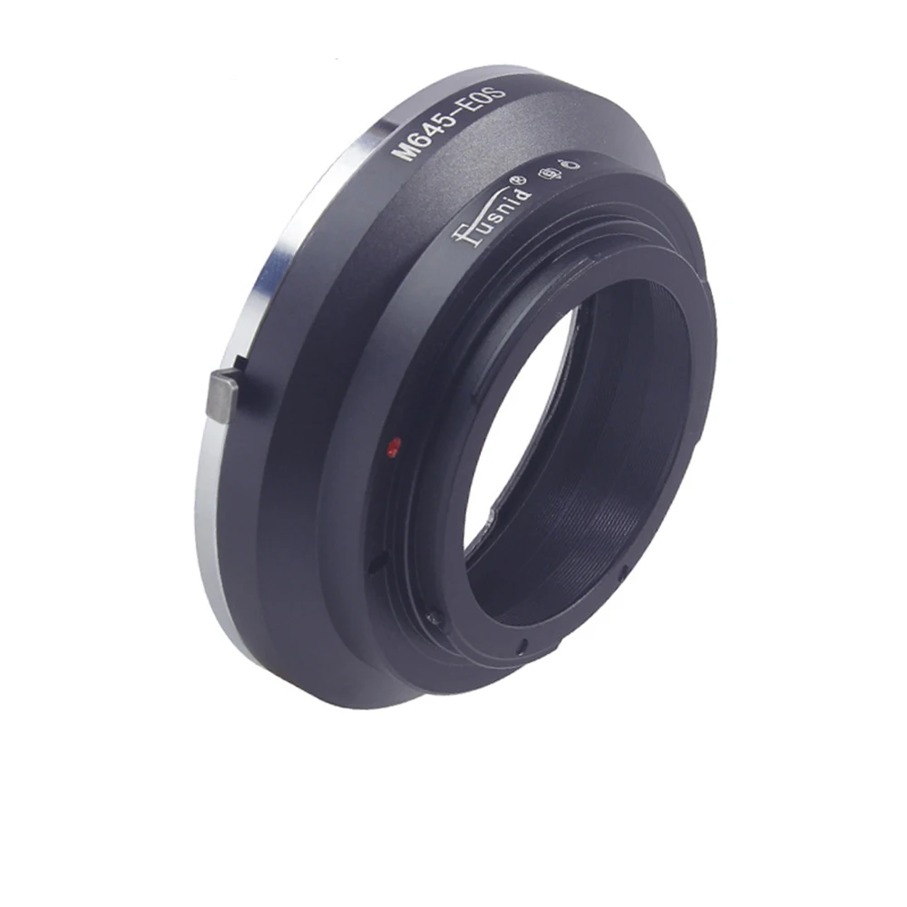 Anel adaptador de lente M645-EOS para lente MAMIYA M645 para Canon EOS 760D 750D 800D 1300D 70D 7D II 5D III
