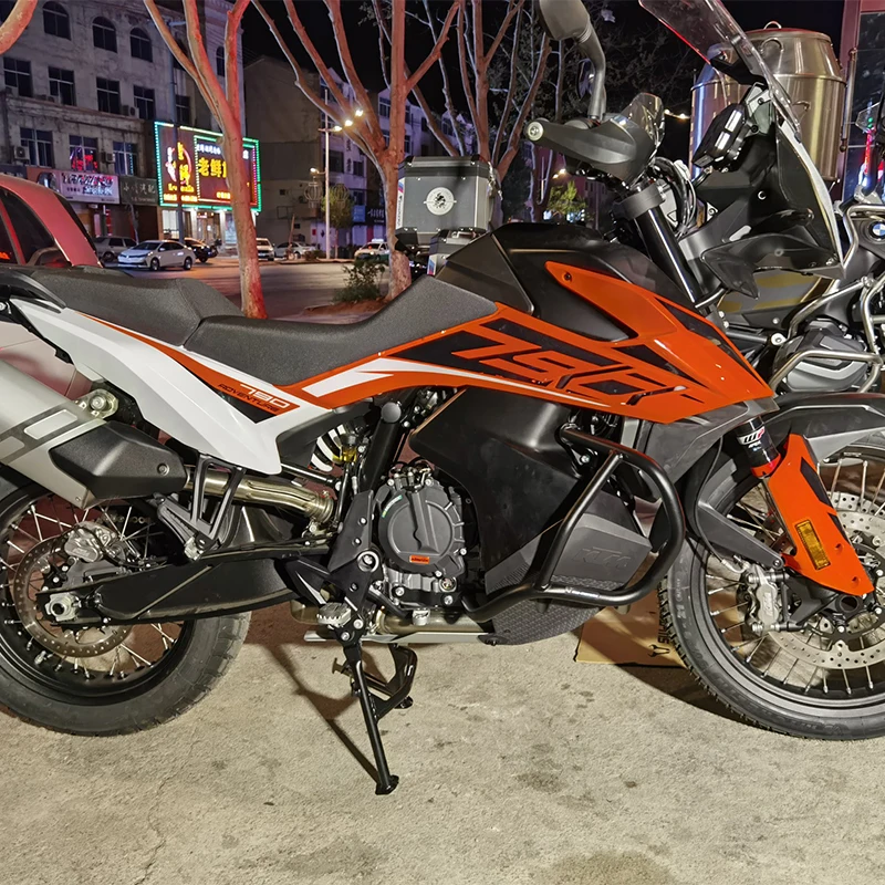 For KTM 790 adventure R 790 ADV 2019 2020 Motorcycle Large Bracket Pillar Center Central Parking Stand Firm Holder Suppor 790 S