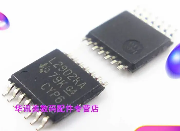 

20 шт/L2902KA LM2902KAVQPWRG4 TSSOP14