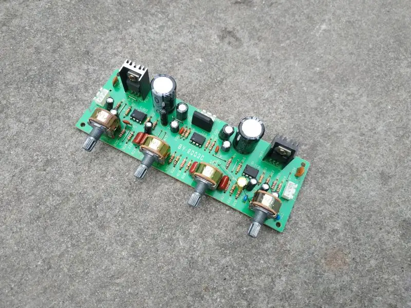 Miscelatore frontale/pannello frontale/sintonizzatore/doppio 4558dr di alta qualità