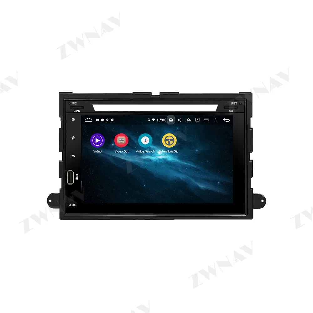 Android 10 IPS Screen For Ford Fusion Explorer2006-2009 Car Multimedia Player Navigation Audio Radio Stereo Head Unit Gps 2din