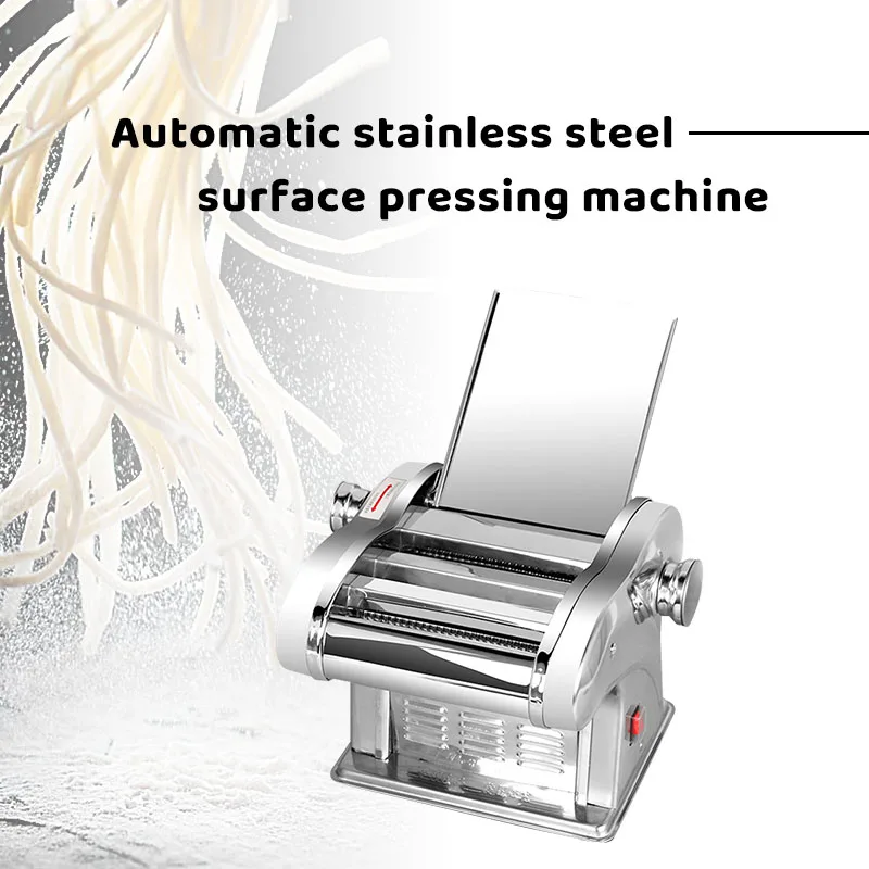 220Vมัลติฟังก์ชั่ไฟฟ้าเกี๊ยวผิวเกี๊ยวMakerก๋วยเตี๋ยวไฟฟ้าเครื่องความหนาปรับกดแป้งMakeก๋วยเตี๋ย...