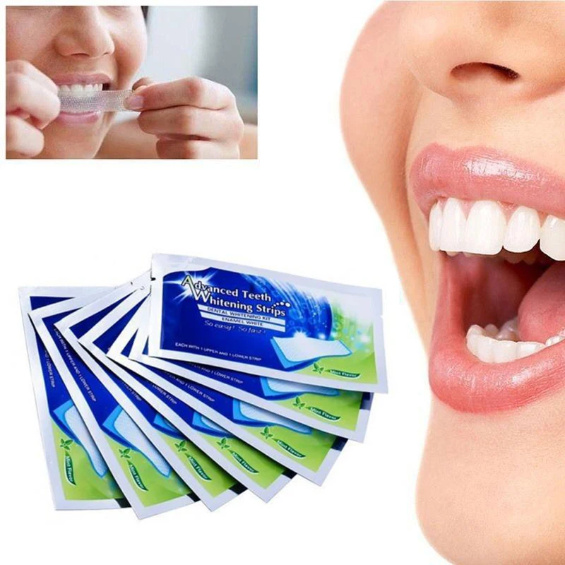 

Tooth Whitening Strips Dry Teeth paste Bleaching Tooth Sticky Gel High Elastic Oral Care Hygiene Toothpaste Cleaning