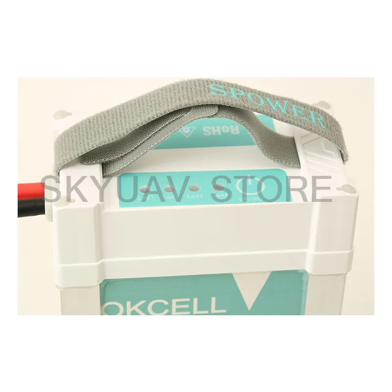 Oryginalny OKCELL 44.4V 12S 8000mah baterii 정품 배터리UAV bateria w locie 20C dla EFT G06 Drone