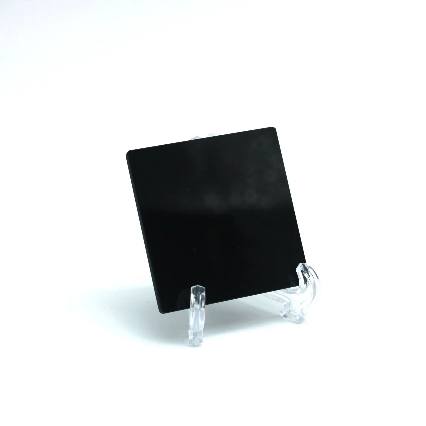 3pcs total size 80x80x2mm black 720nm ir pass filter HWB720