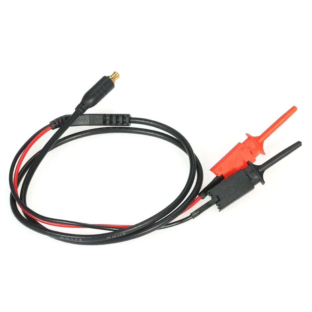 Digital Oscilloscope Probe MCX Replaceable Test Hook Probes Cable for Mini DSO Nano Quard