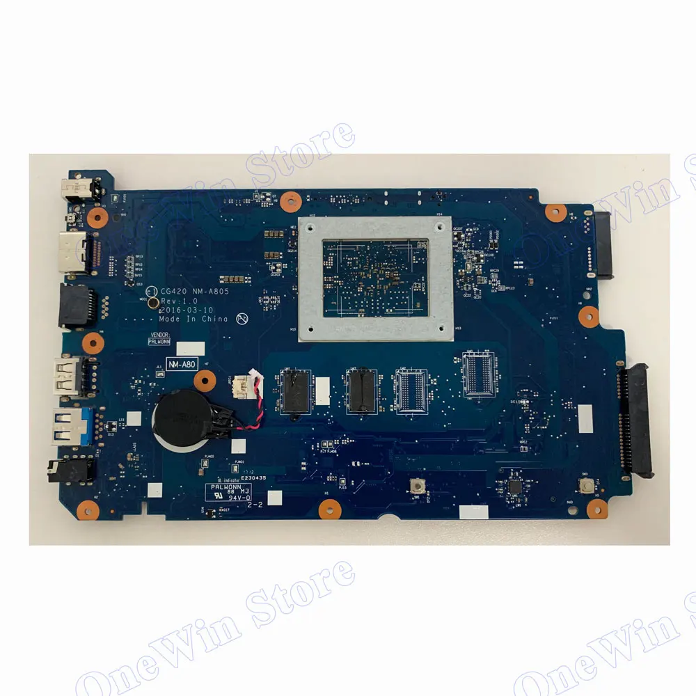 FRU 5B20L77415 5B20L45733 untuk IdeaPad 110-14IBR Lenovo Terintegrasi Motherboard Laptop Asli CG420 NM-A805 NM-A80 CPU N3060U 2G