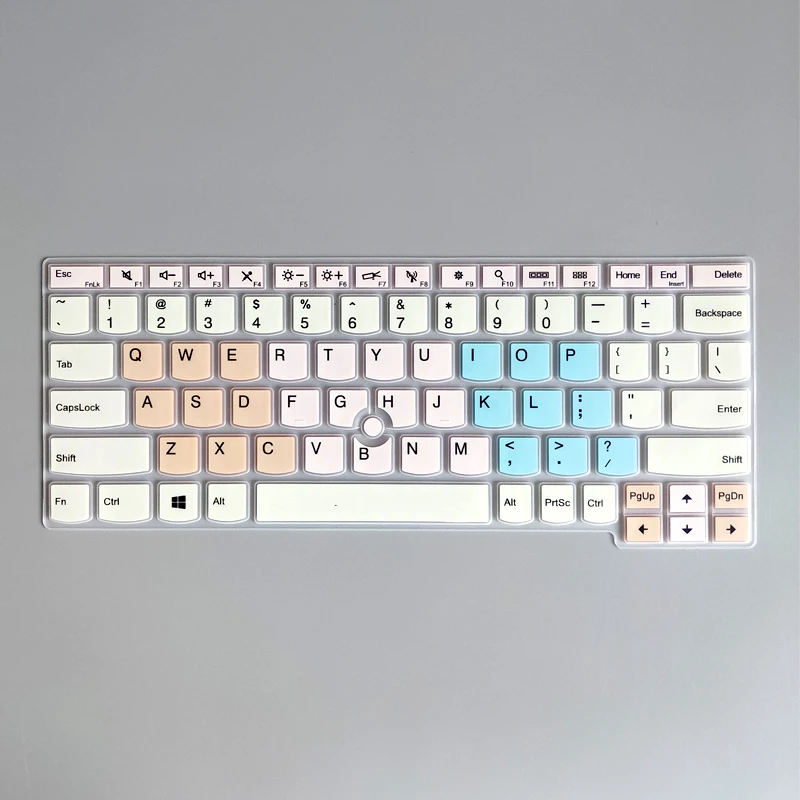 Notebook Keyboard Membrane For Lenovo ThinkPad S2 2021 13.3-inch Notebook S2 2020 Protective Cover For Laptop Keyboard