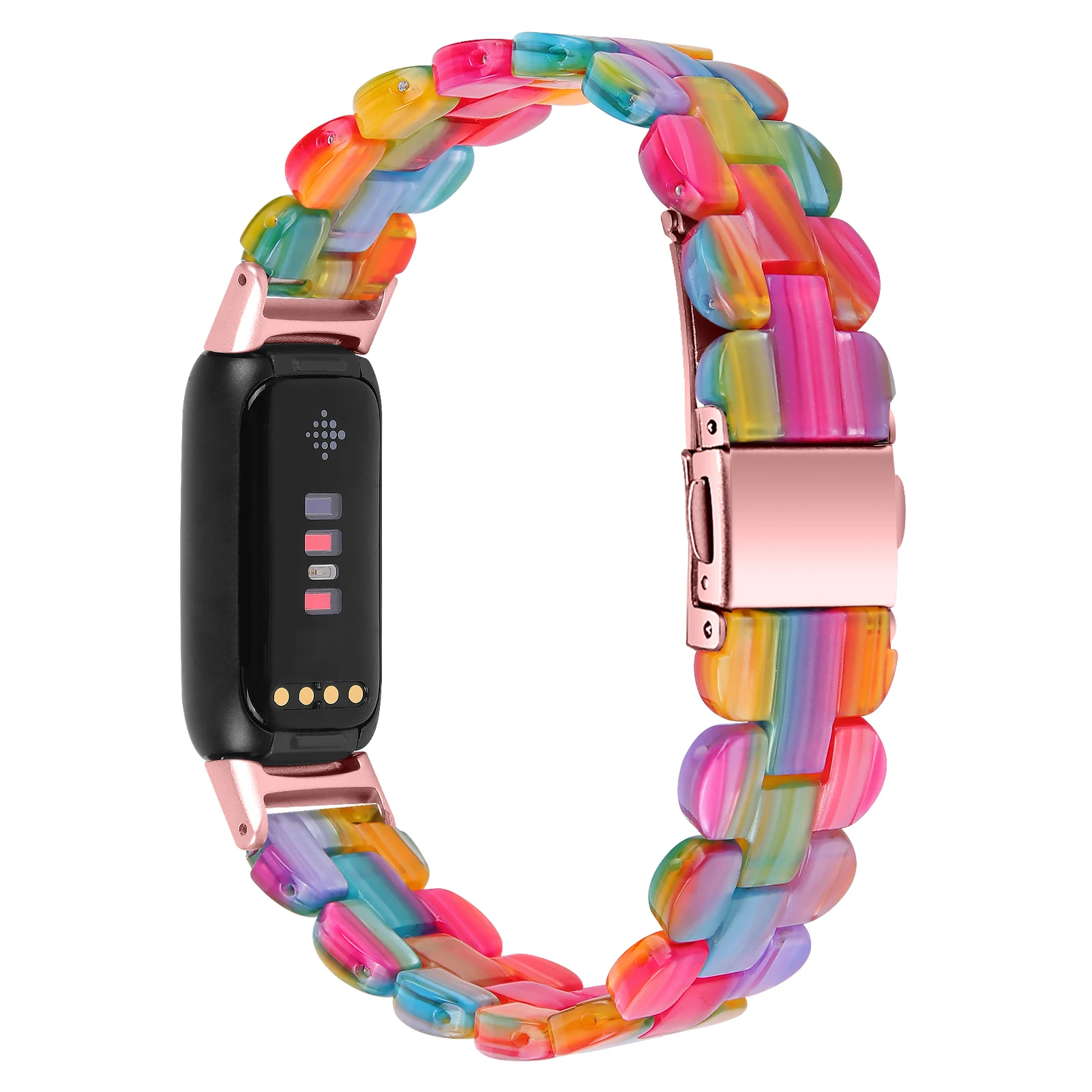 Resin band For Fitbit Luxe Strap Smart Bracelet band Replacement Women Men Watchband for fitbit luxe special edition accessories image 3