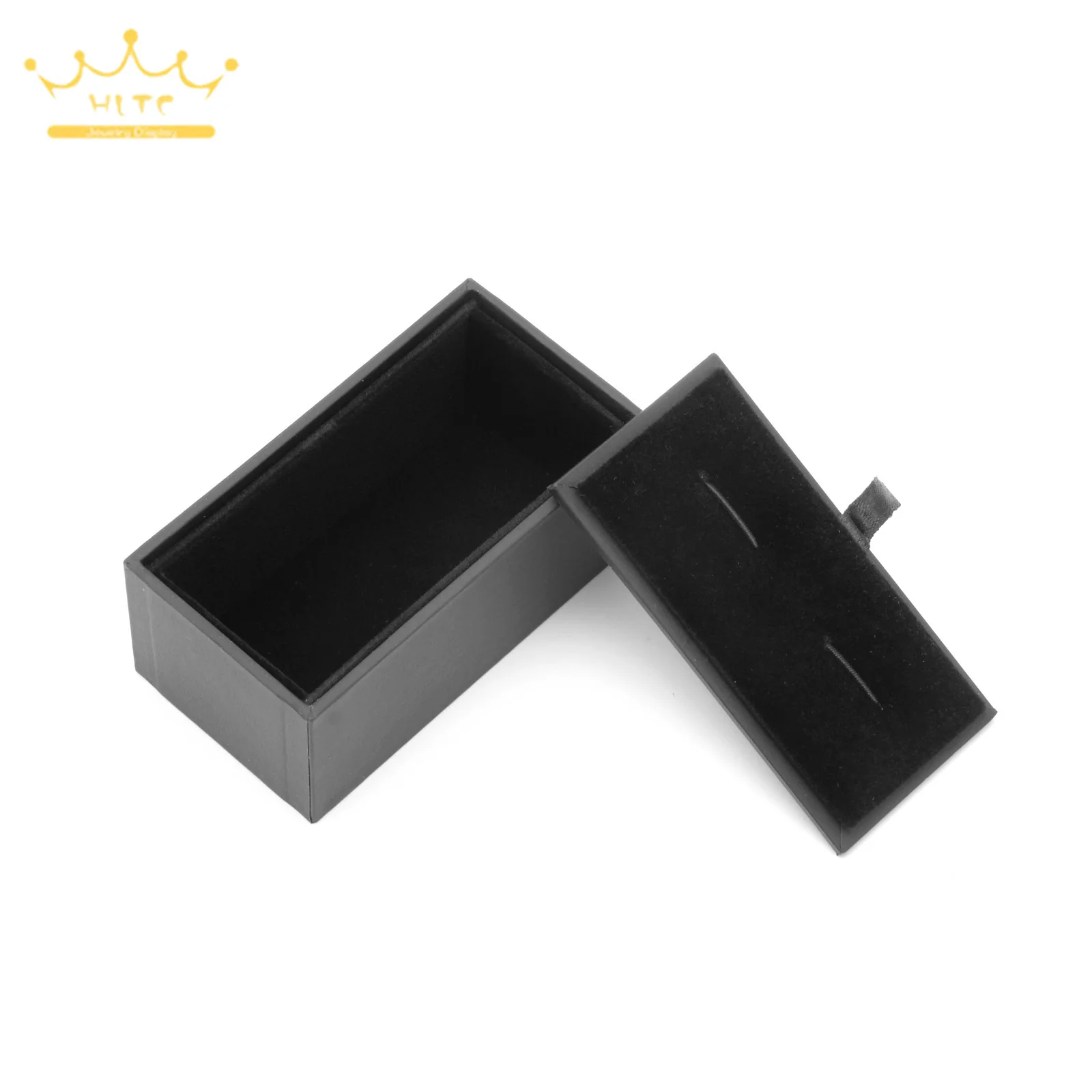 Hot Sale Cufflinks Box Gift Box Storage Boxes Jewelry Cuff links Case Craft Badge Box Jewelry case Wholesale 10/20/40pcs