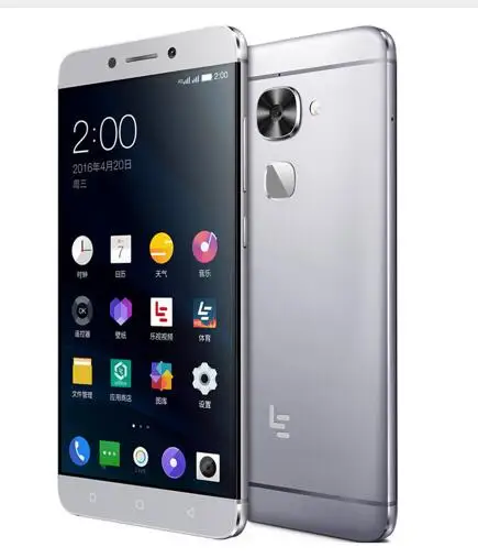 Letv-celular leeco le 2 x520 original, Snapdragon 652, octa core, 3gb, 32gb, 1920x1080, 16mp, android, câmera de impressão digital