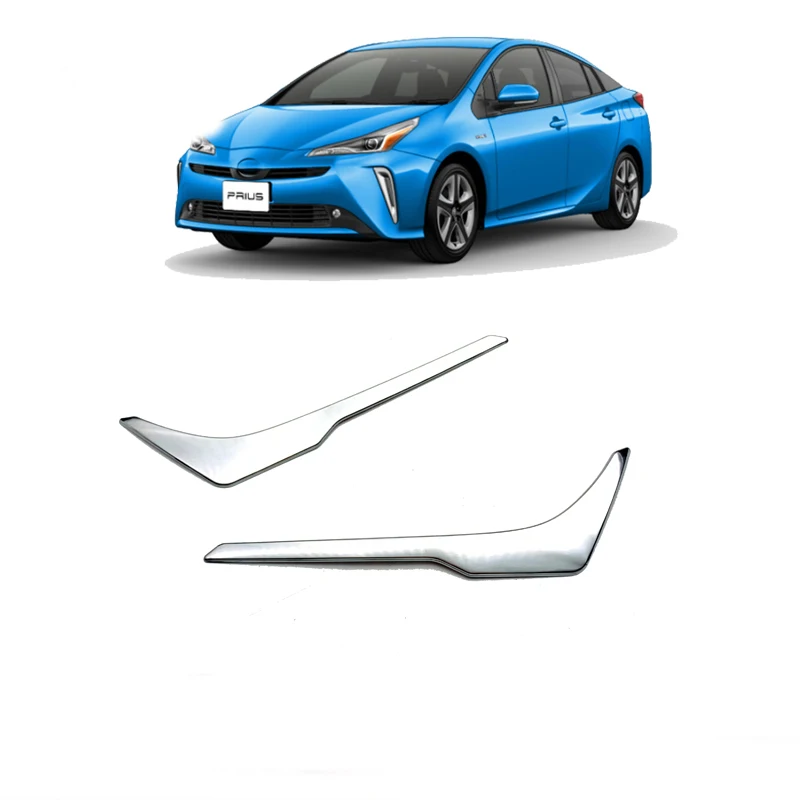 

Накладка на переднюю решетку автомобиля, хромированная, для Toyota Prius 50series 2019 2020