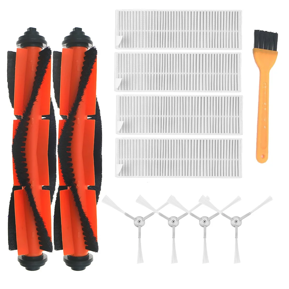 Mi Robot Roller แปรงด้านข้าง Hepa Air Filter Mop ผ้าสำหรับ Xiaomi Mijia G1หุ่นยนต์เครื่องดูดฝุ่น