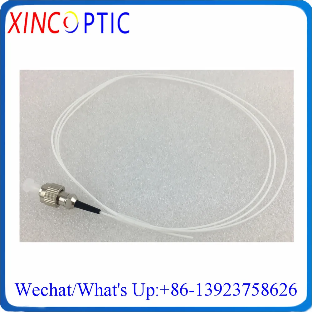 10Pcs,FC Fiber Pigtail,FCAPC FC/UPC SM MM OM1 OM2 OM3 50/62.5/125 0.5M 0.9mm Tight Buffer PVC Jacket Fiber Optic Pigtail Jumper