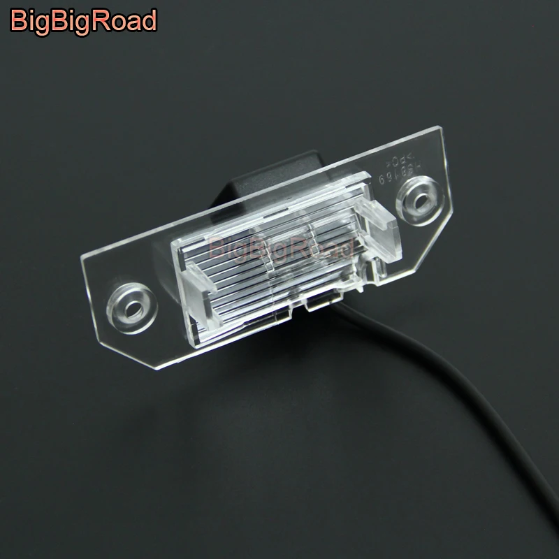 

BigBigRoad For Ford Focus Sedan 2009-2014 C-MAX Mondeo Wireless Camera Car Rear View Backup Reverse Camera Parking Camera