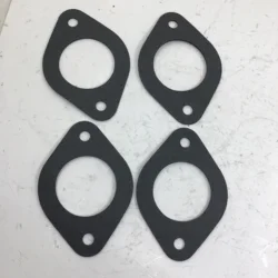 SherryBerg FOR FAJS Empi 3315 Weber 40IDF 44IDF 48IDF 40mm/44mm/48 IDF/HPMX Carburetor Carb Base Manifold Gasket 4 OF SET