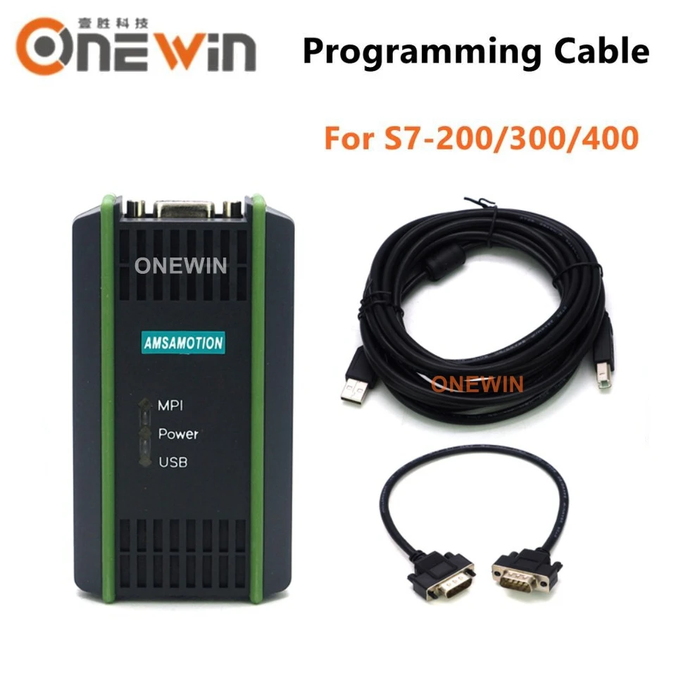 PLC Programming Cable Compatible Siemens S7-200/300/400 6ES7972
