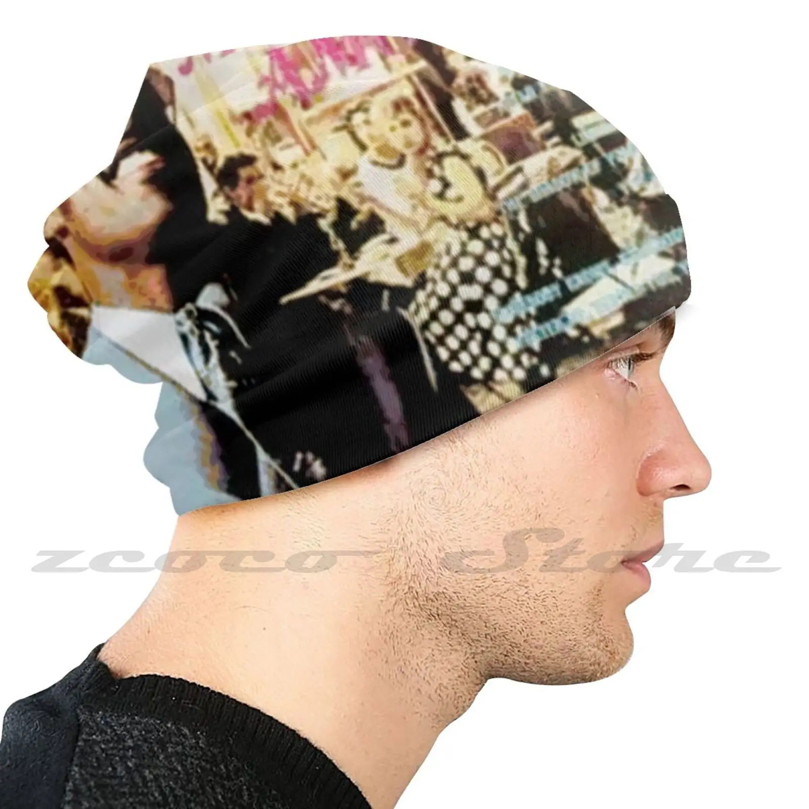 Mask Adult Child Washable Pm2.5 Filter Logo Creativity Steve Wonder Overjoyed 70S Legends Music R B