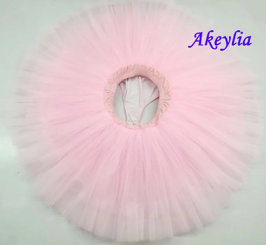 Pink Practicing Rehearsal Tutu For Girls White Hard Tulle Ballet Tutu Black Classical Ballerina Ballet Costume Green Peach Lilac