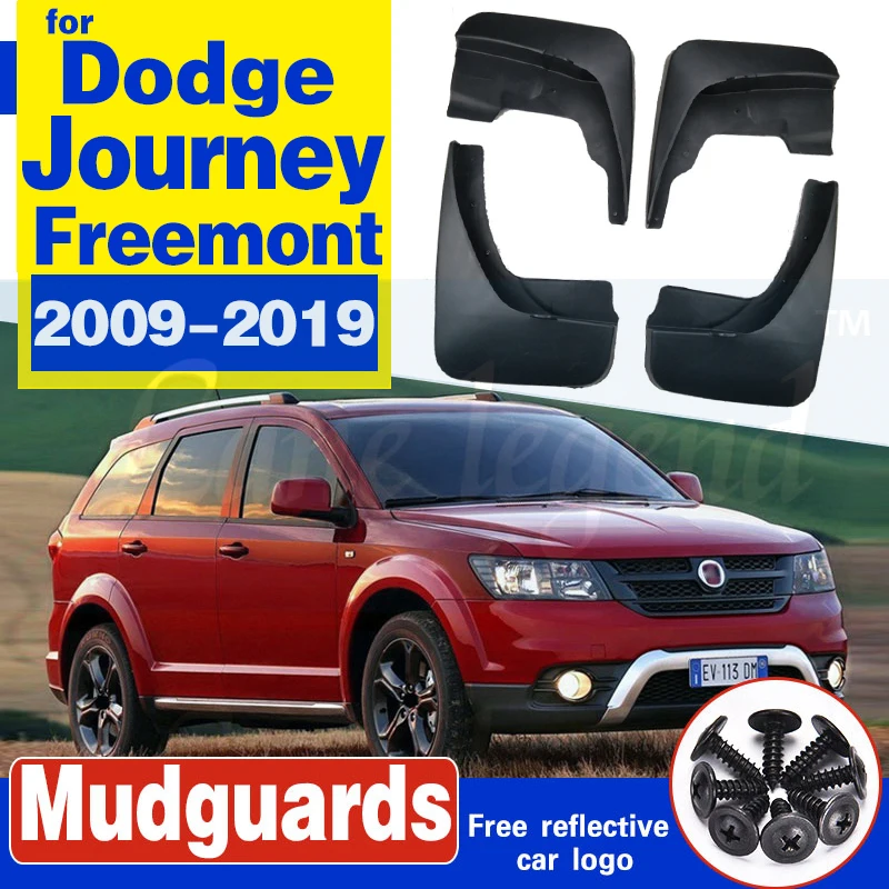 

Mud Flaps Mudflaps Splash Guard Mudflap Mudguard Fender Front Rear For Dodge Journey Fiat Freemont 2009 - 2019 2017 Car Styling