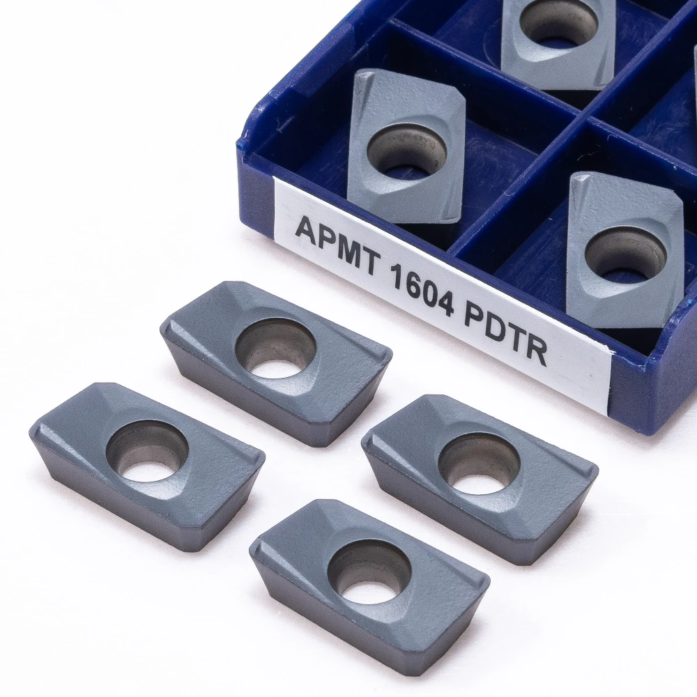 APMT1604 PDTR LT30 inserti in metallo duro utensile per tornitura esterna originale fresa APMT 1604 di alta qualità utensili per tornio CNC
