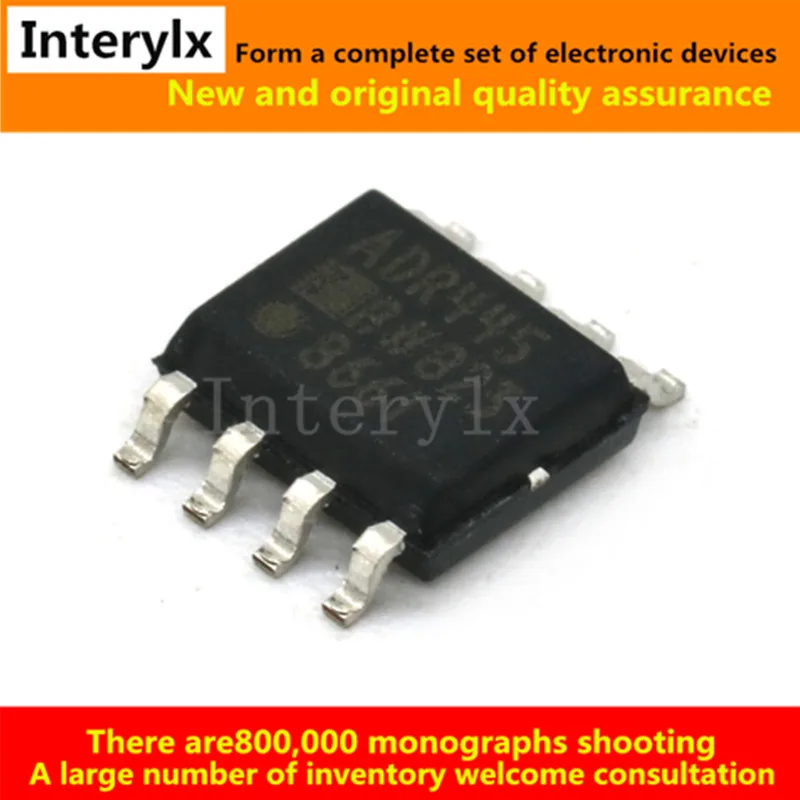 

10Pcs/Lot ADR445BRZ ADR445BR ADR445B ADR445 IC VREF SERIES 0.04% 8SOIC