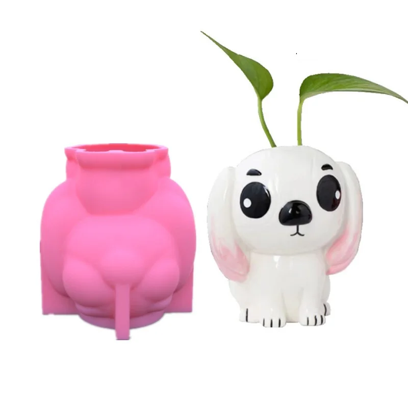 

Whale Elephant Princess Silicone Mold Scented Stone Ornaments Homemade Ashtray Flower Pot Handicraft Gift Homemade Flower Pot