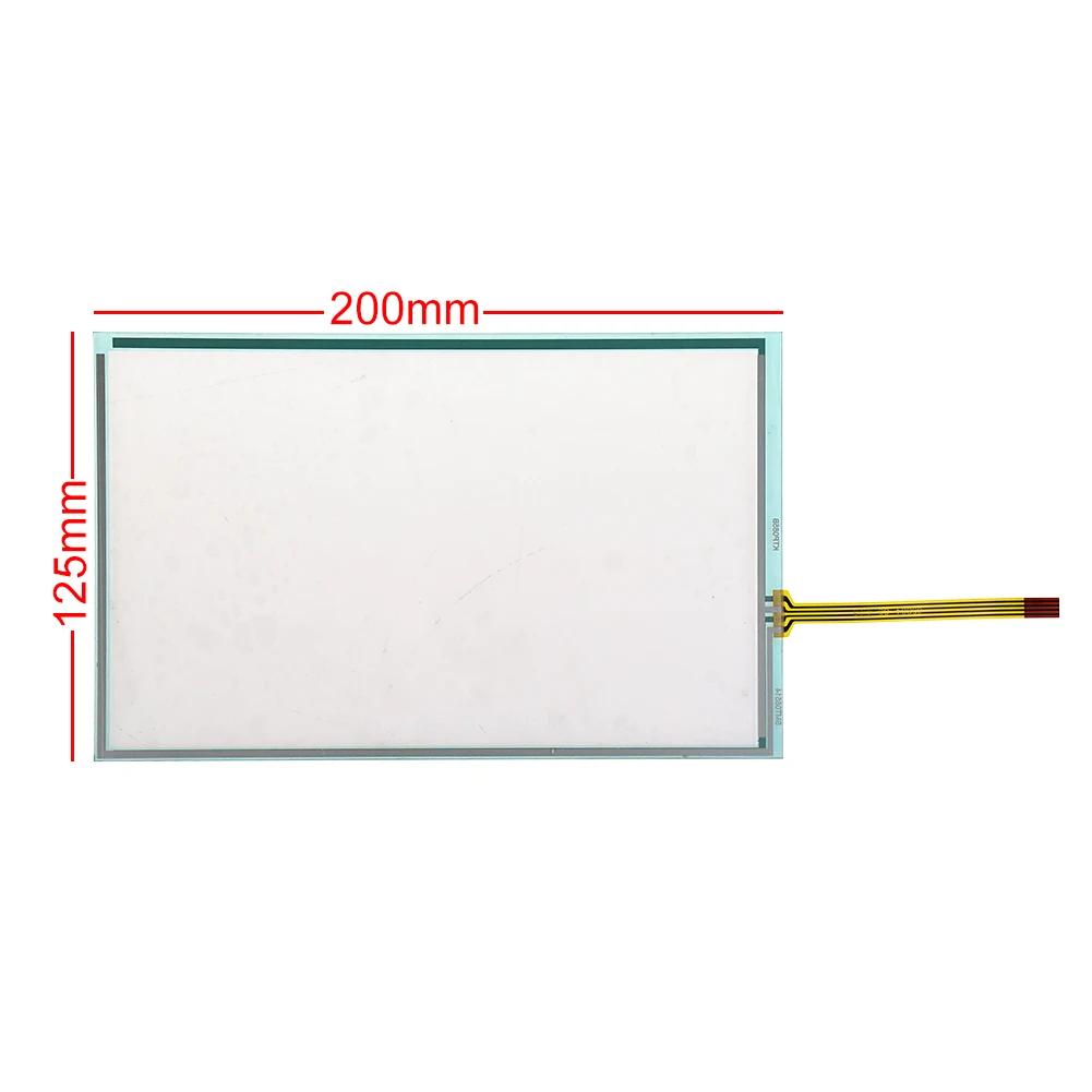 

For 8.5inch 4-Wire KTP085B Digitizer Resistive Touch Screen Panel Resistance Sensor