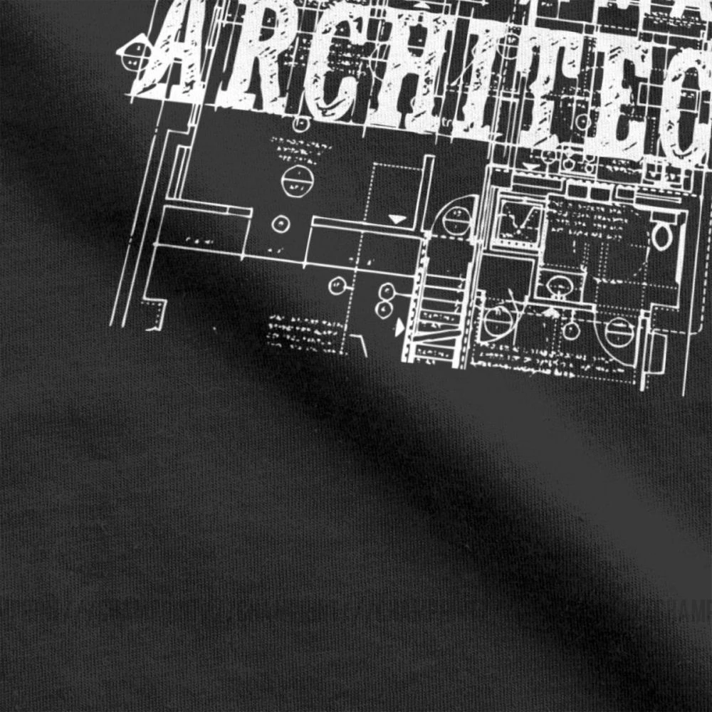 Funny Men T-Shirt I\'m An Architect 100% Cotton Electrical Mechanical Computer Geek summer T Shirt for men Clothing Plus Size