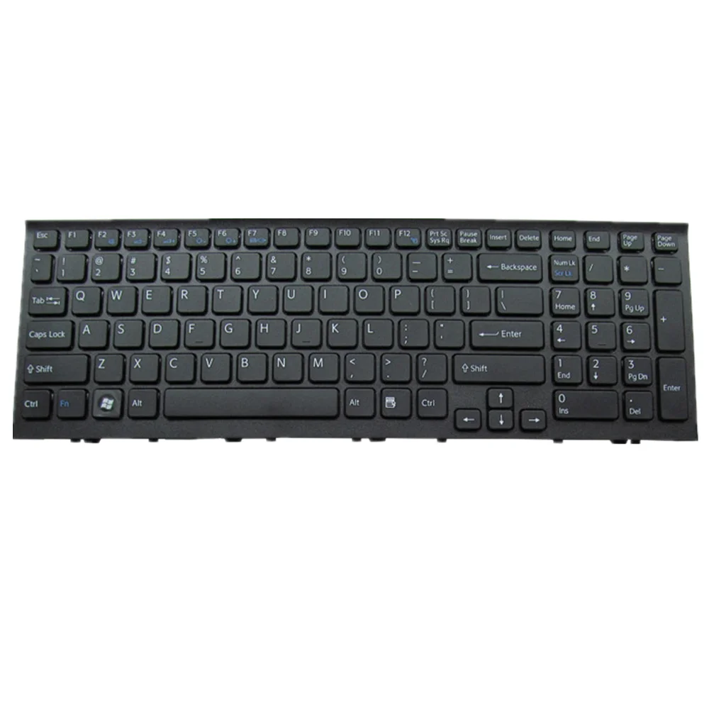 

Laptop Keyboard For SONY VPCEC VPCEC22FX VPCEC25FX VPCEC290X VPCEC2FFX VPCEC2GGX VPCEC2HFX VPCEC2JFX VPCEC2JGX EC2KGX Black US