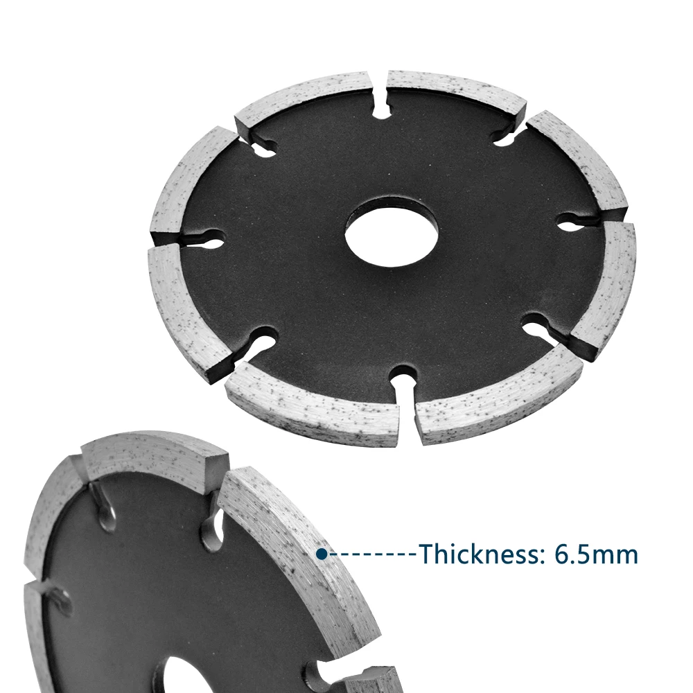 Mortar Raking Disc 115MM Diamond Raking Saw Blade Circular Cutter For Dry Wet Angle Grinder Granite Marble Cutting Multitool 1x